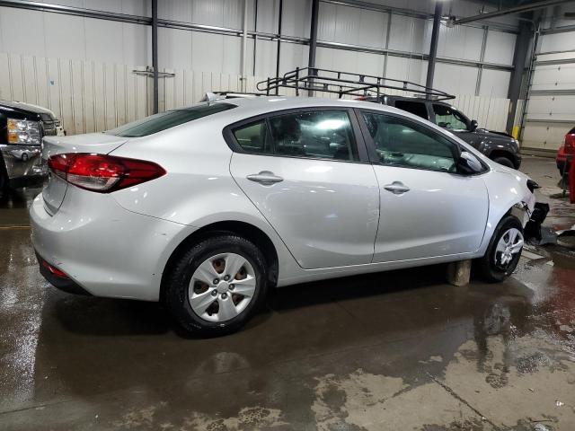 Vin: 3kpfk4a70he085996, lot: 57453805, kia forte lx 20173