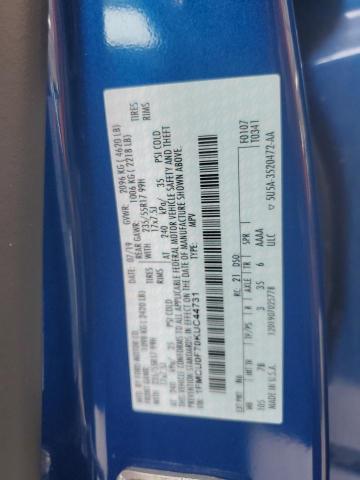 2019 FORD ESCAPE S - 1FMCU0F70KUC44731