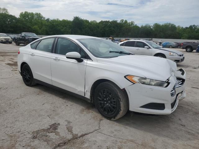 Vin: 3fa6p0g75dr205396, lot: 55507605, ford fusion s 20134