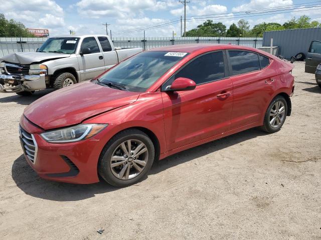 Vin: kmhd84lfxju657752, lot: 54581865, hyundai elantra sel 2018 img_1