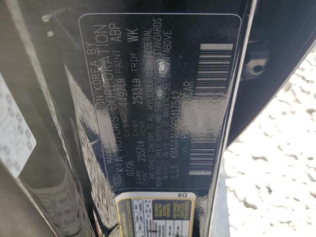 2016 KIA OPTIMA LX - KNAGT4L39G5117542