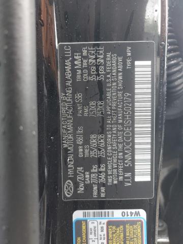 2025 HYUNDAI TUCSON SEL - 5NMJCCDE1SH502179