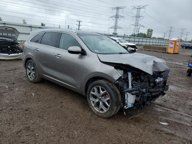 Vin: 5xypkda51kg524720, lot: 57838885, kia sorento sx 20194