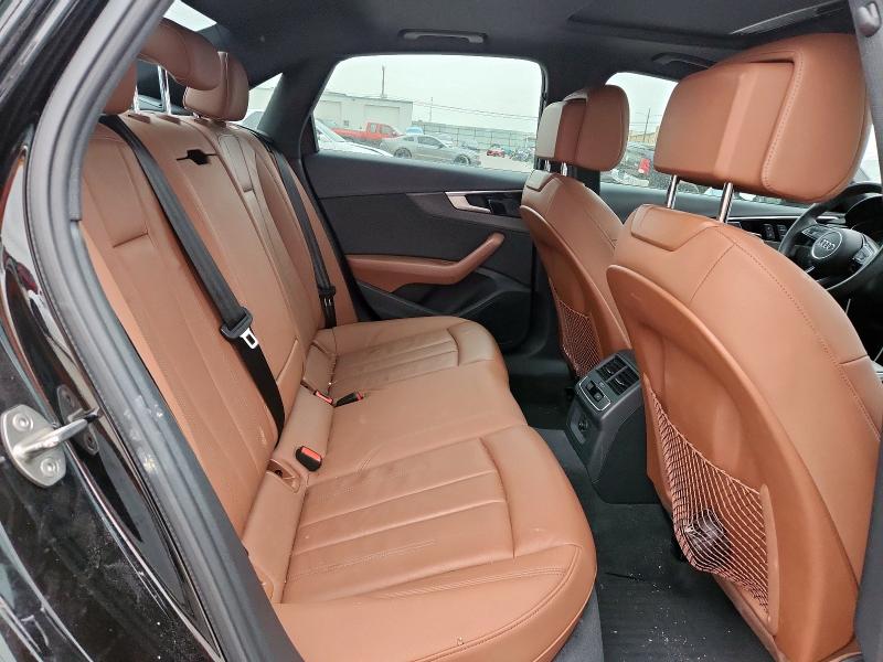 2021 AUDI A4 PREMIUM WAUABAF47MN010156