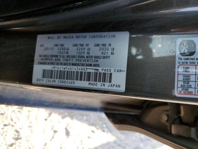 2016 MAZDA 6 GRAND TO JM1GJ1W54G1434883