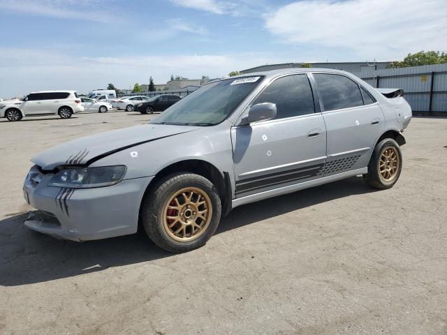 HONDA ACCORD EX 1999 gray sedan 4d gas 1HGCG6672XA013595 photo #1