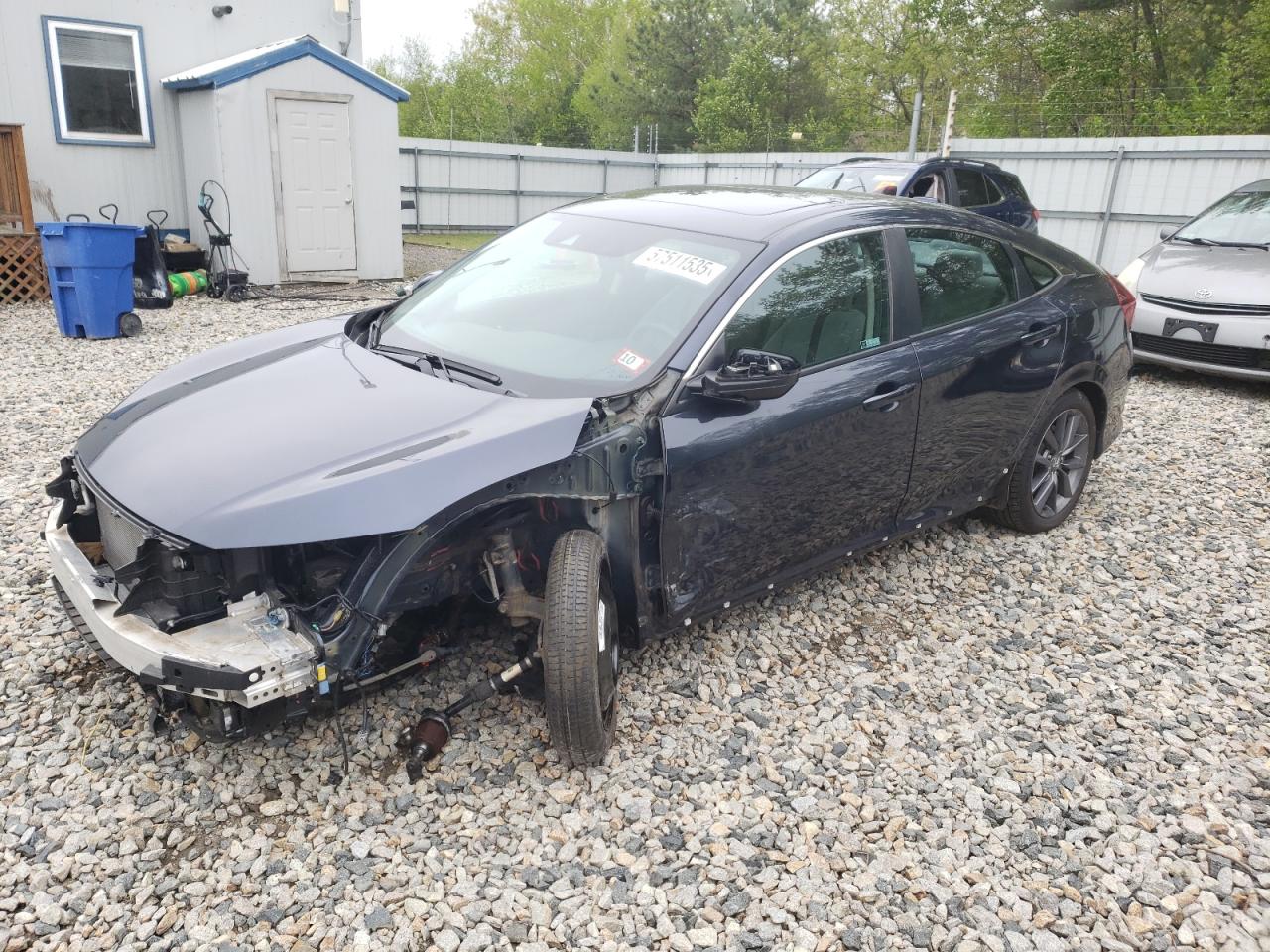 HONDA CIVIC EX