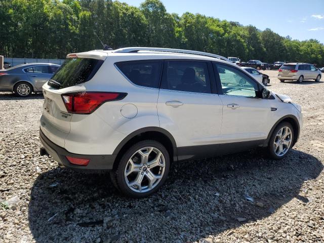 Vin: 1fmcu9j97kua21390, lot: 57640175, ford escape titanium 20193