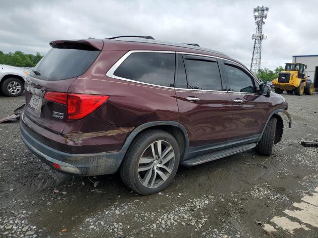 Vin: 5fnyf6h90hb030457, lot: 57235055, honda pilot touring 20173