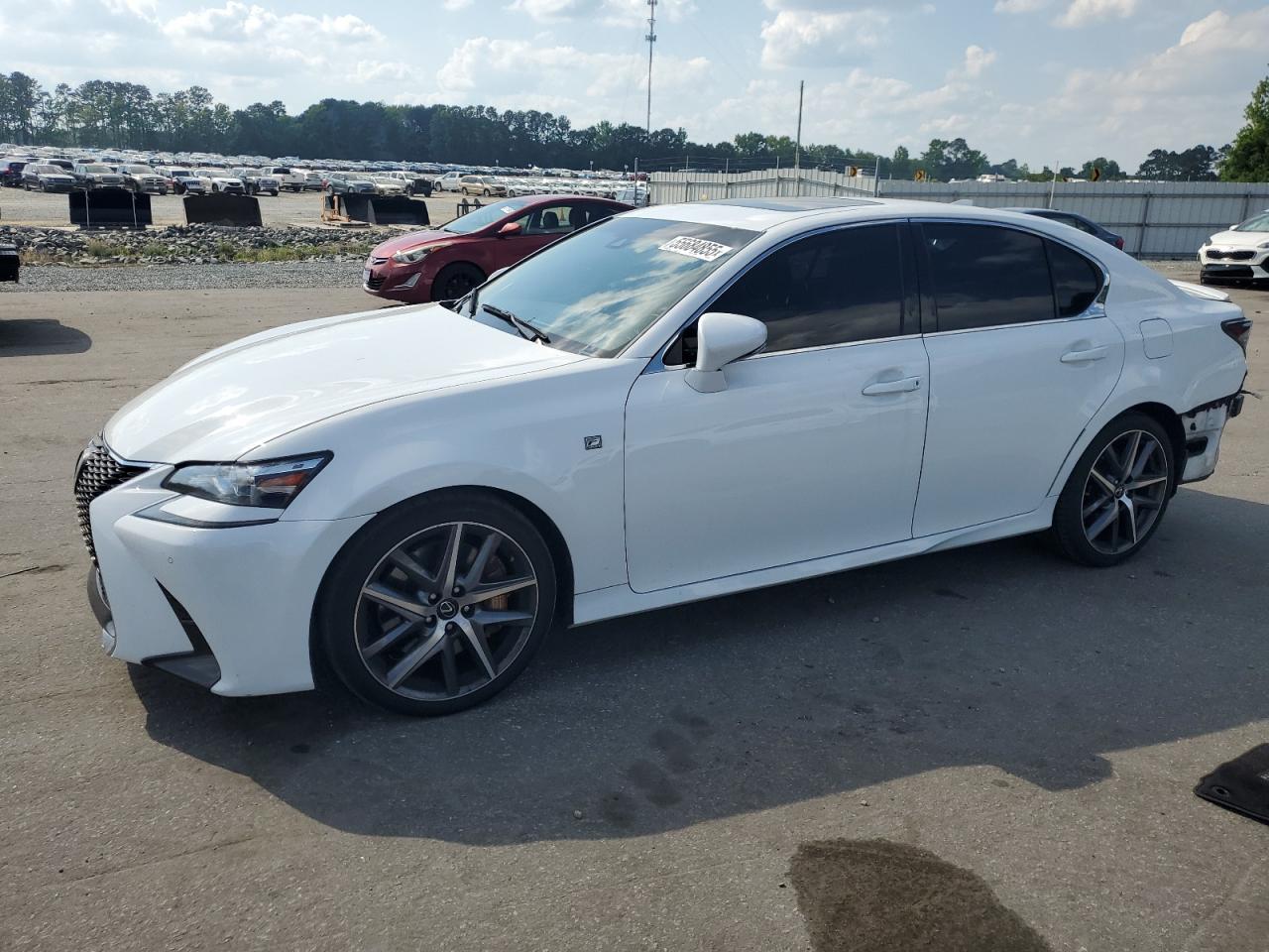 LEXUS GS 350 BASE