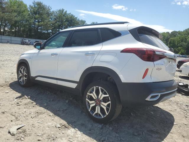 Vin: kndetca29m7220717, lot: 57023605, kia seltos sx 20212