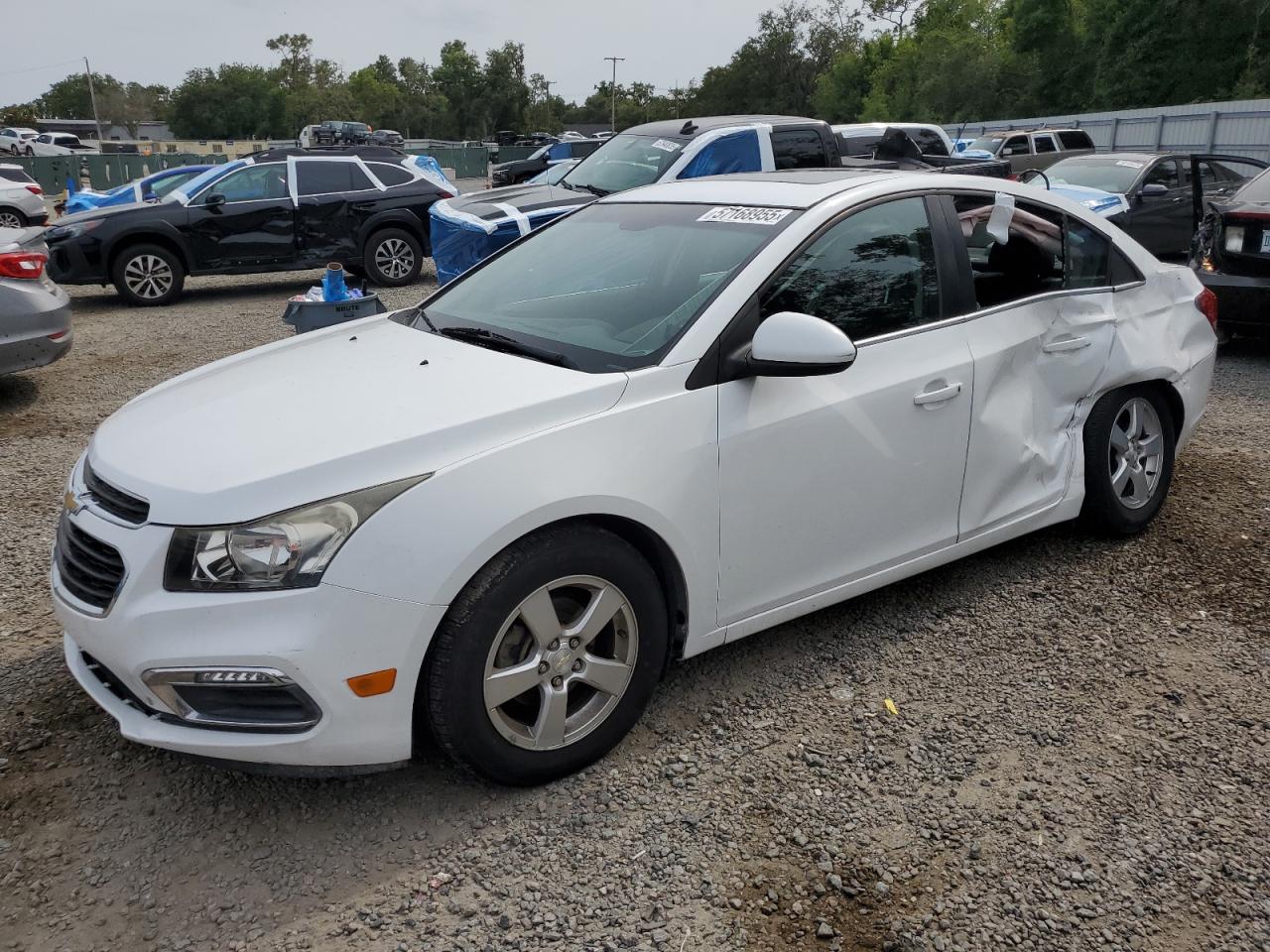CHEVROLET CRUZE LT
