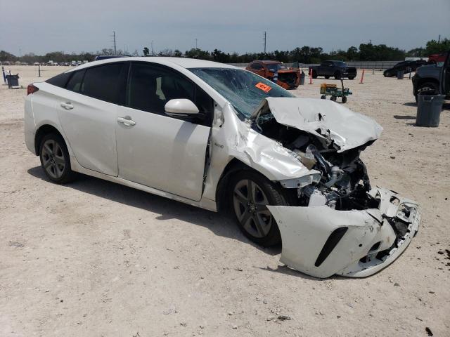 Vin: jtdkarfu8k3077608, lot: 56912205, toyota prius 20194