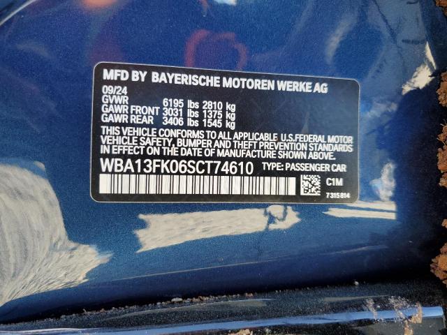 2025 BMW 550 XE WBA13FK06SCT74610