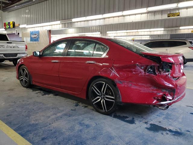 Vin: 1hgcr2f56ga137046, lot: 57319325, honda accord sport 20162
