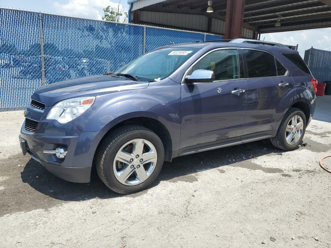 CHEVROLET EQUINOX LTZ