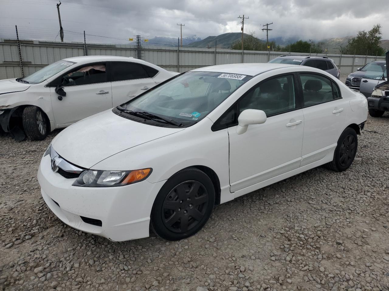 HONDA CIVIC LX