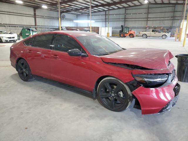 Vin: 1hgcy2f7xra095312, lot: 58077695, honda accord hybrid sport-l 20244