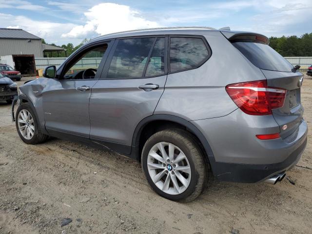 Vin: 5uxwx9c52h0t06208, lot: 55014615, bmw x3 xdrive28i 20172