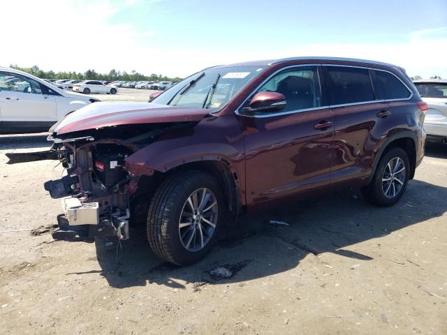 Vin: 5tdjzrfh1js880264, lot: 57509965, toyota highlander se 2018 img_1