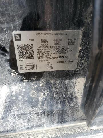 2017 GMC YUKON XL D - 1GKS2HKJ3HR387274