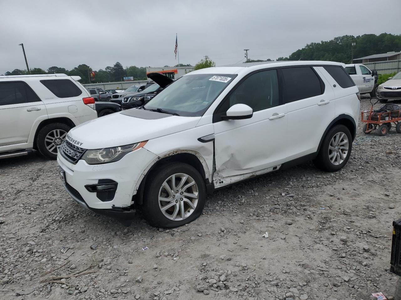 LAND ROVER DISCOVERY HSE