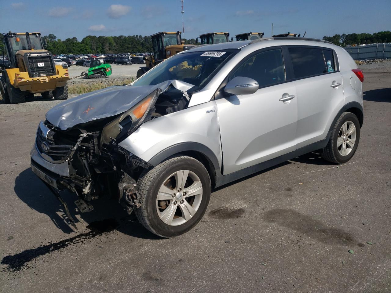 KIA SPORTAGE LX