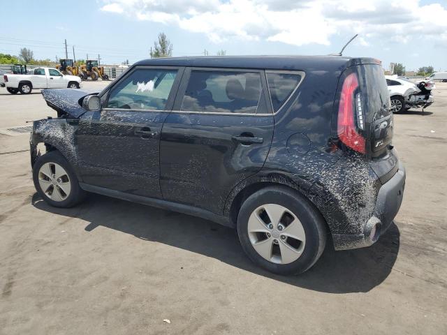 KIA SOUL 2016 black  Gasoline KNDJN2A20G7380508 photo #3