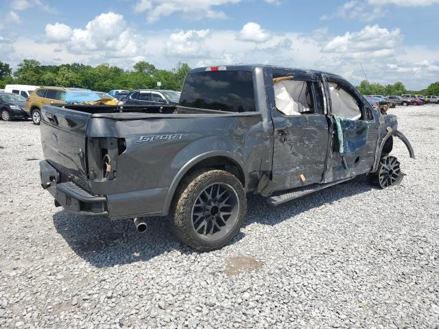 Vin: 1ftew1cg8ffb76903, lot: 55628185, ford f-150 supercrew 20153
