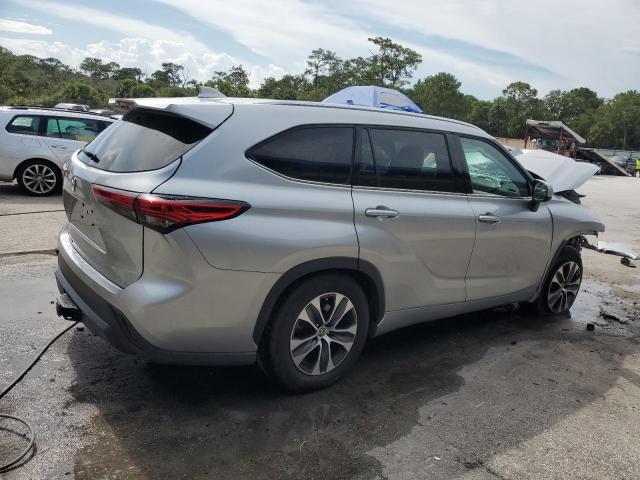 Vin: 5tdgzrah2ms535041, lot: 59042245, toyota highlander xle 20213