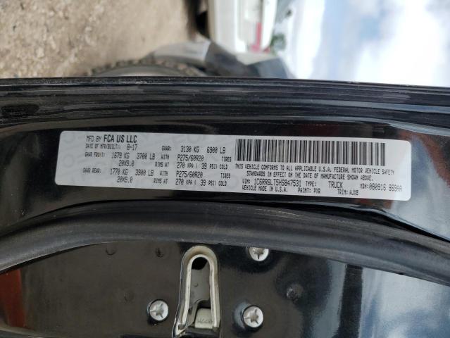 2017 RAM 1500 SLT - 1C6RR6LT5HS847531