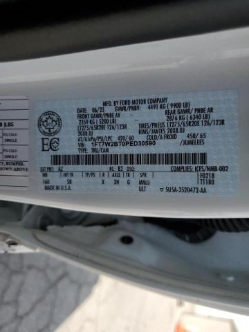 2023 FORD F250 SUPER - 1FT7W2BT0PED30590