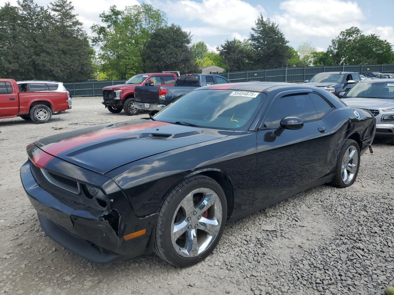 DODGE CHALLENGER SXT