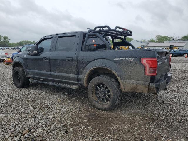 Vin: 1ftew1efxhfc07382, lot: 55687875, ford f-150 supercrew 20172