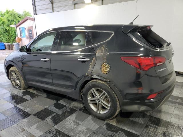 Vin: 5xyztdlb6jg571586, lot: 56941585, hyundai santa fe 20182