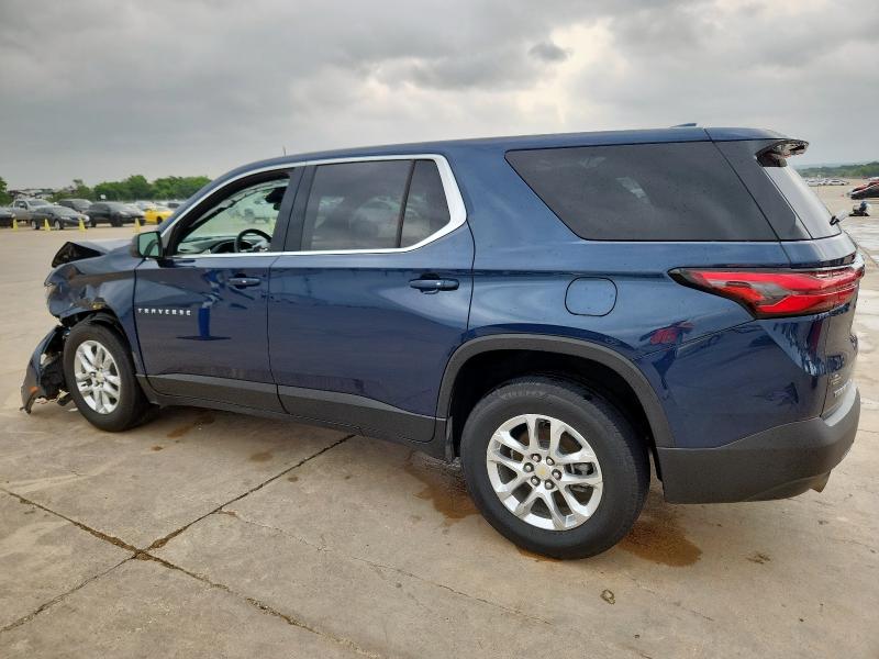 Vin: 1gnerfkw2nj153620, lot: 57409445, chevrolet traverse ls 20222