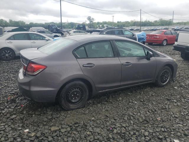 Vin: 19xfb2f50fe245268, lot: 56206305, honda civic lx 20153
