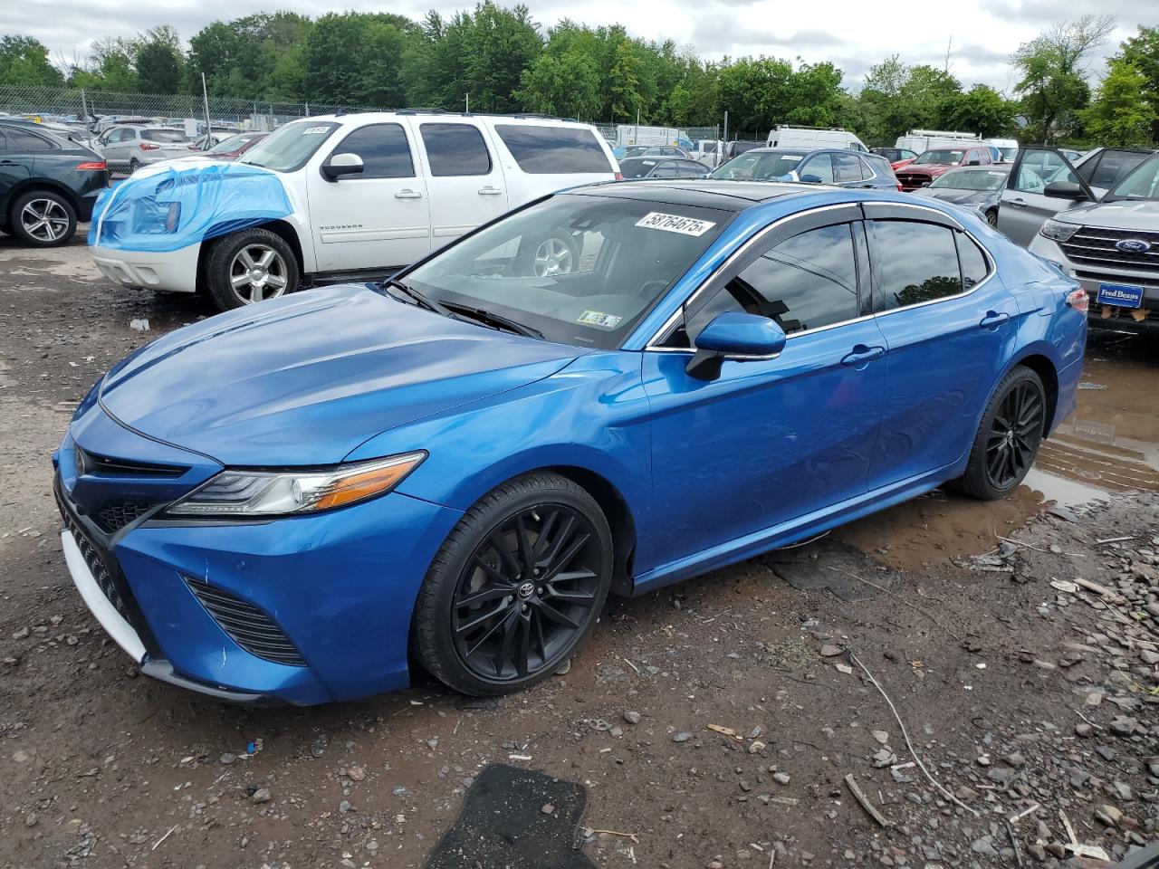 TOYOTA CAMRY XSE