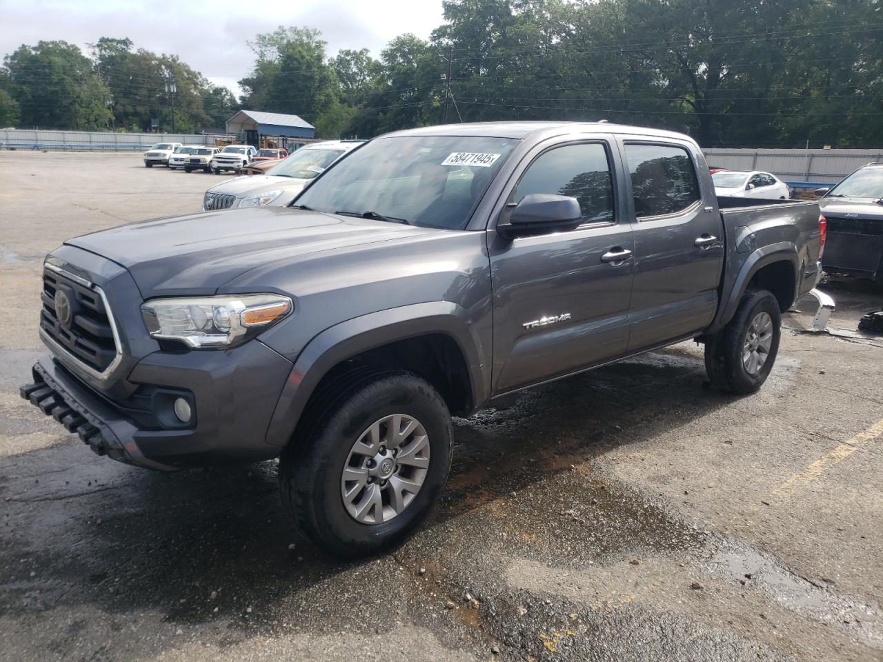 TOYOTA TACOMA DOUBLE CAB