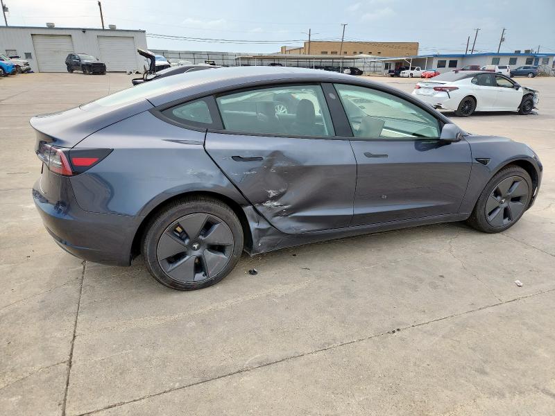 Vin: 5yj3e1ea1pf468627, lot: 57285575, tesla model 3 20233