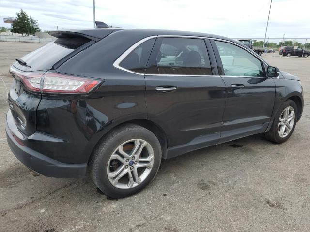 FORD EDGE TITAN 2018 black  gas 2FMPK4K9XJBB67652 photo #4