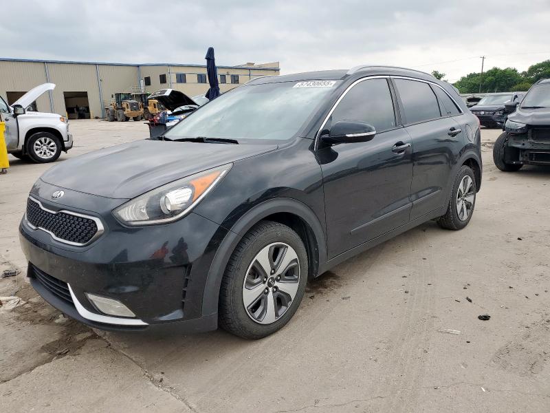 Vin: kndcc3lcxj5127032, lot: 57430655, kia niro ex 2018 img_1