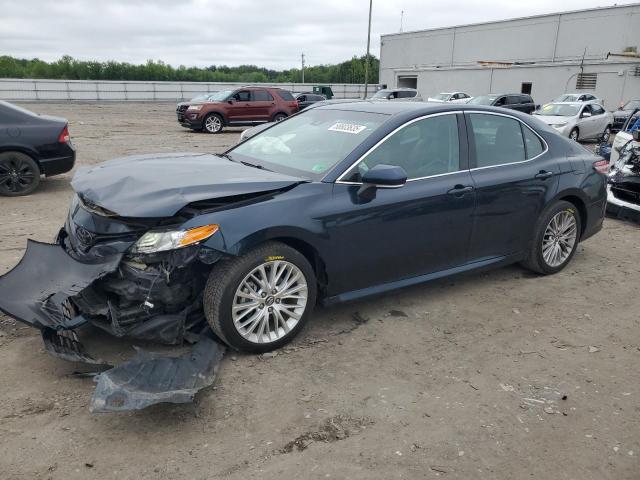 Vin: 4t1b11hk8ju524486, lot: 59952345, toyota camry l 2018 img_1