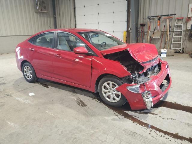 Vin: kmhct4aexdu585119, lot: 55873745, hyundai accent gls 20134