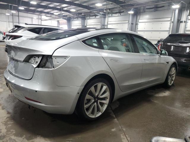 Vin: 5yj3e1ea0jf166611, lot: 56152885, tesla model 3 20183