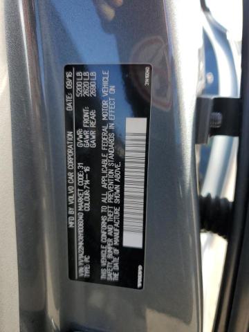 2017 VOLVO S90 T6 MOM YV1A22MKXH1006040