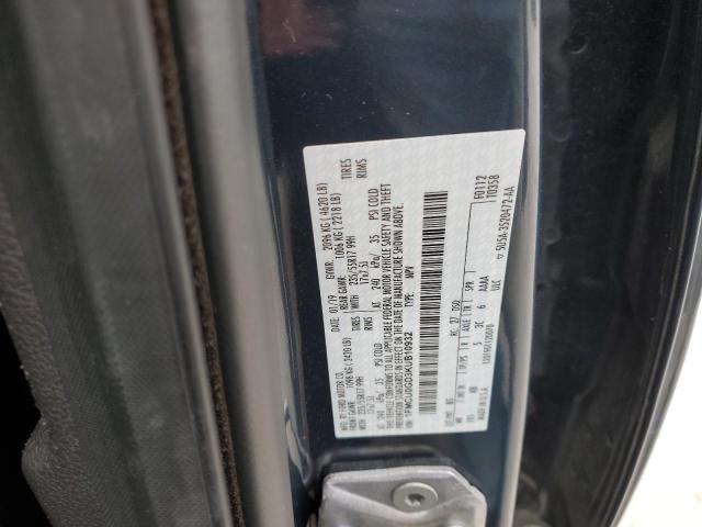 2019 FORD ESCAPE SE - 1FMCU0GD3KUB10932