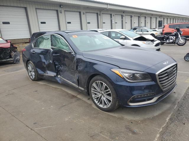 Vin: kmtfn4je8ku328020, lot: 58750905, genesis g80 base 20194
