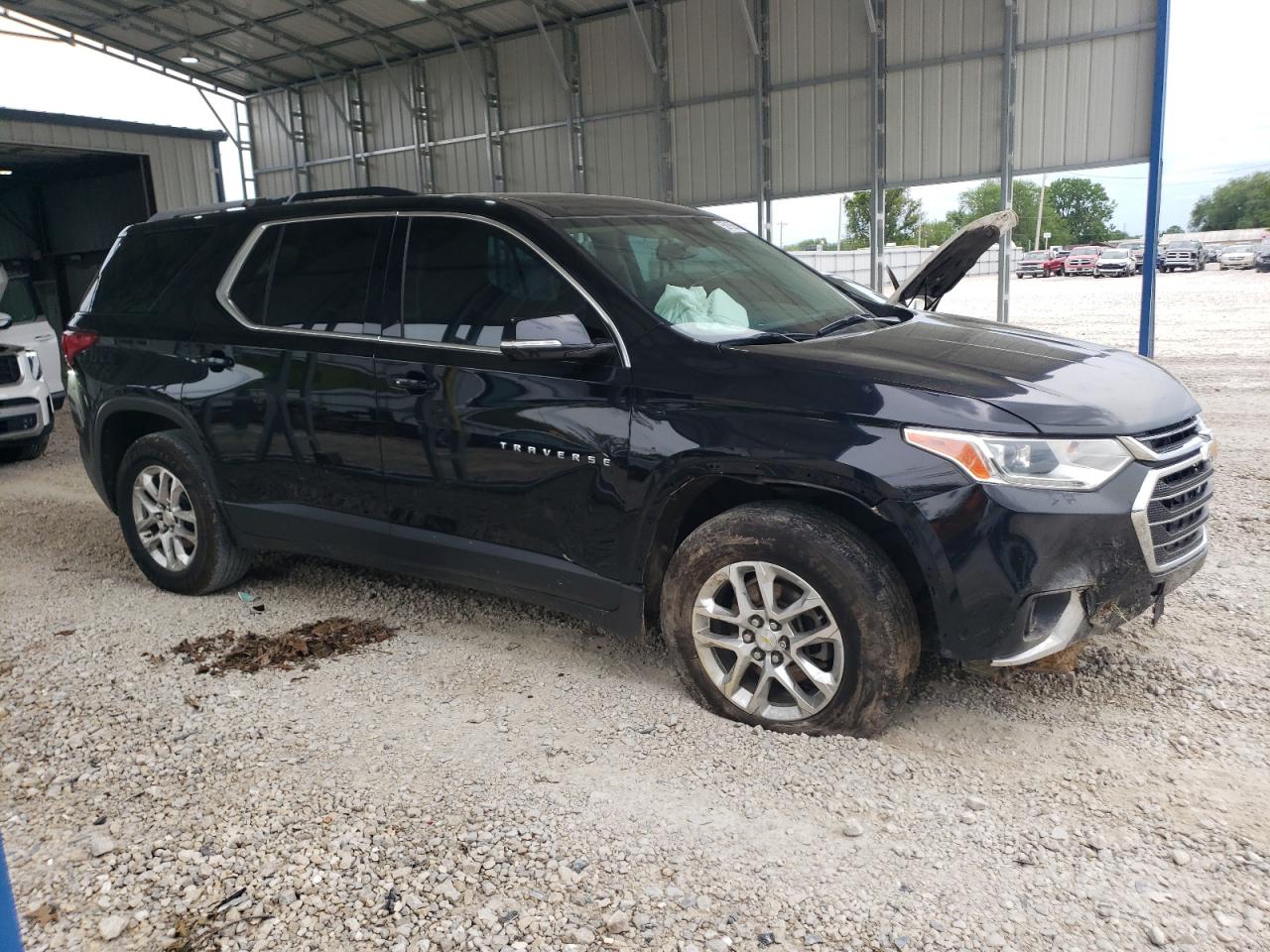 CHEVROLET TRAVERSE 2018