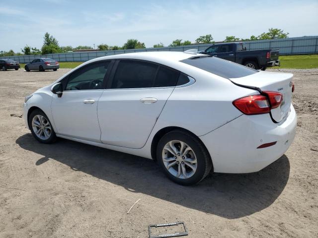 Vin: 1g1be5smxk7107115, lot: 56961275, chevrolet cruze lt 20192